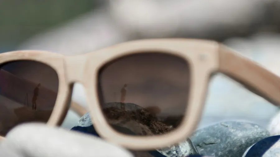 Estilo Wayfarer de sol